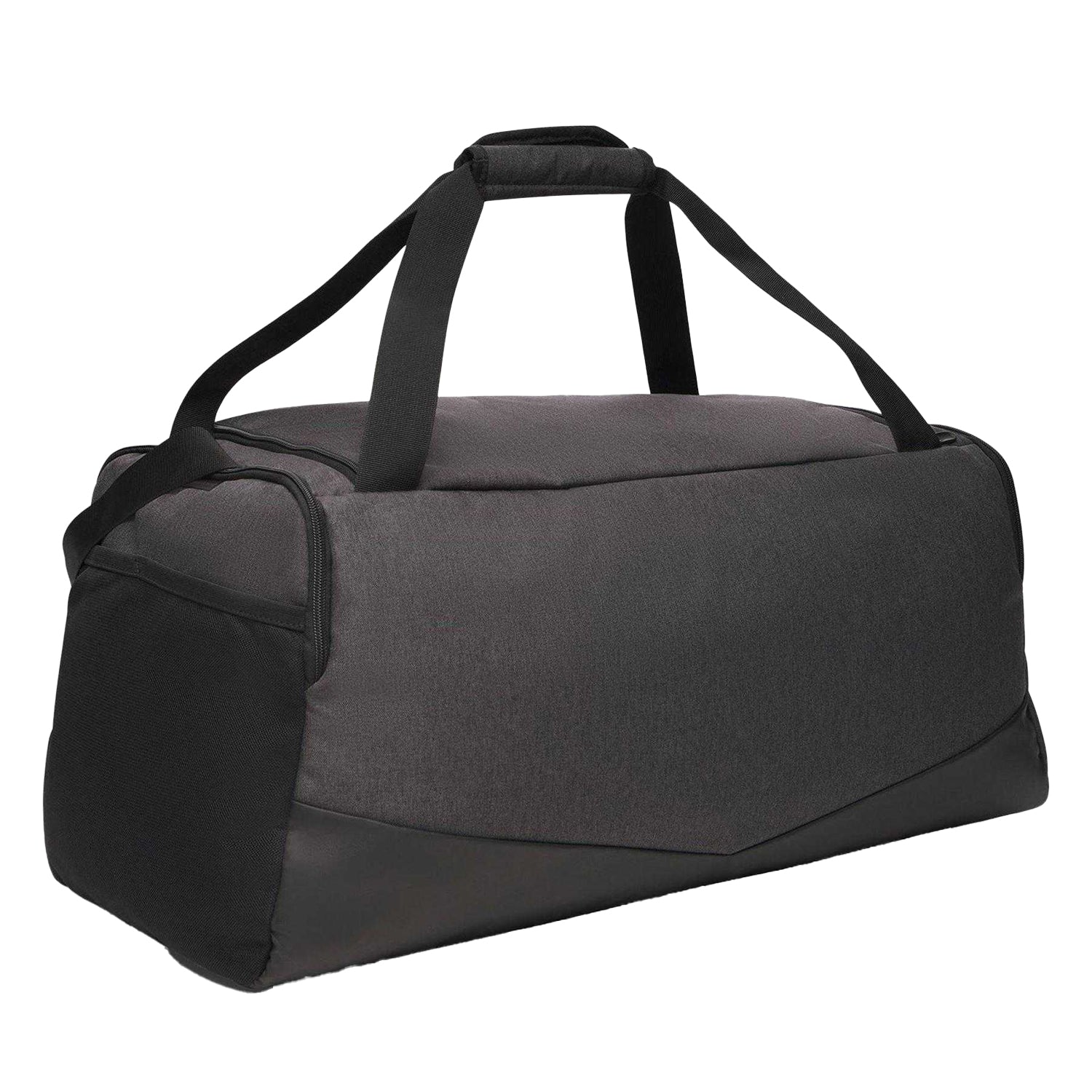 Heather Grey-Black-Silver - Back - Under Armour Undeniable 5.0 Duffle Bag