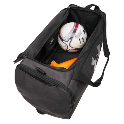 Heather Grey-Black-Silver - Lifestyle - Under Armour Undeniable 5.0 Duffle Bag