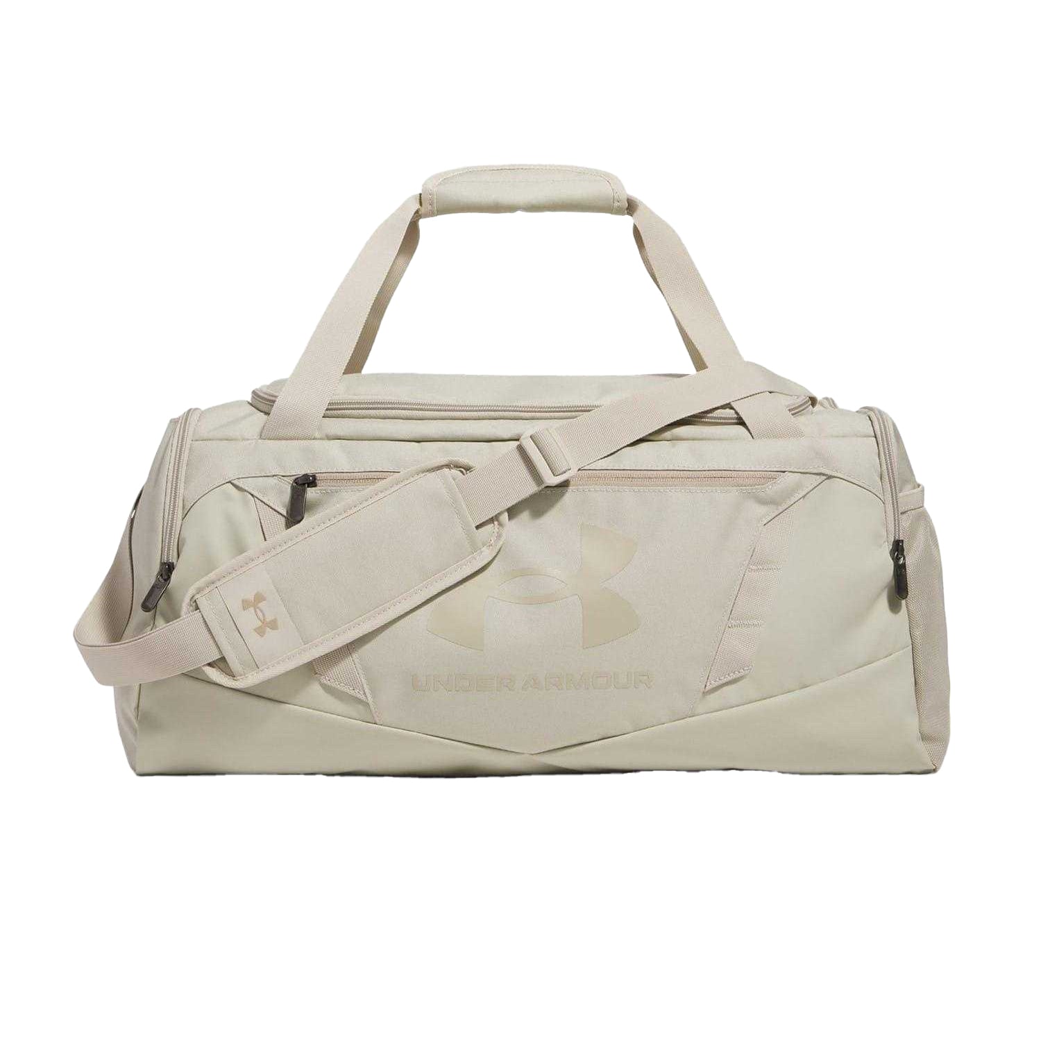 Khaki - Front - Under Armour Undeniable 5.0 Duffle Bag
