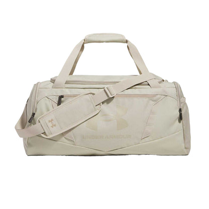 Khaki - Front - Under Armour Undeniable 5.0 Duffle Bag