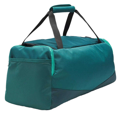 White-Green-Black - Back - Under Armour Undeniable 5.0 Duffle Bag