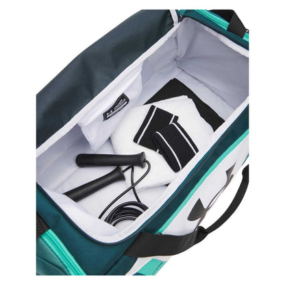 White-Green-Black - Lifestyle - Under Armour Undeniable 5.0 Duffle Bag