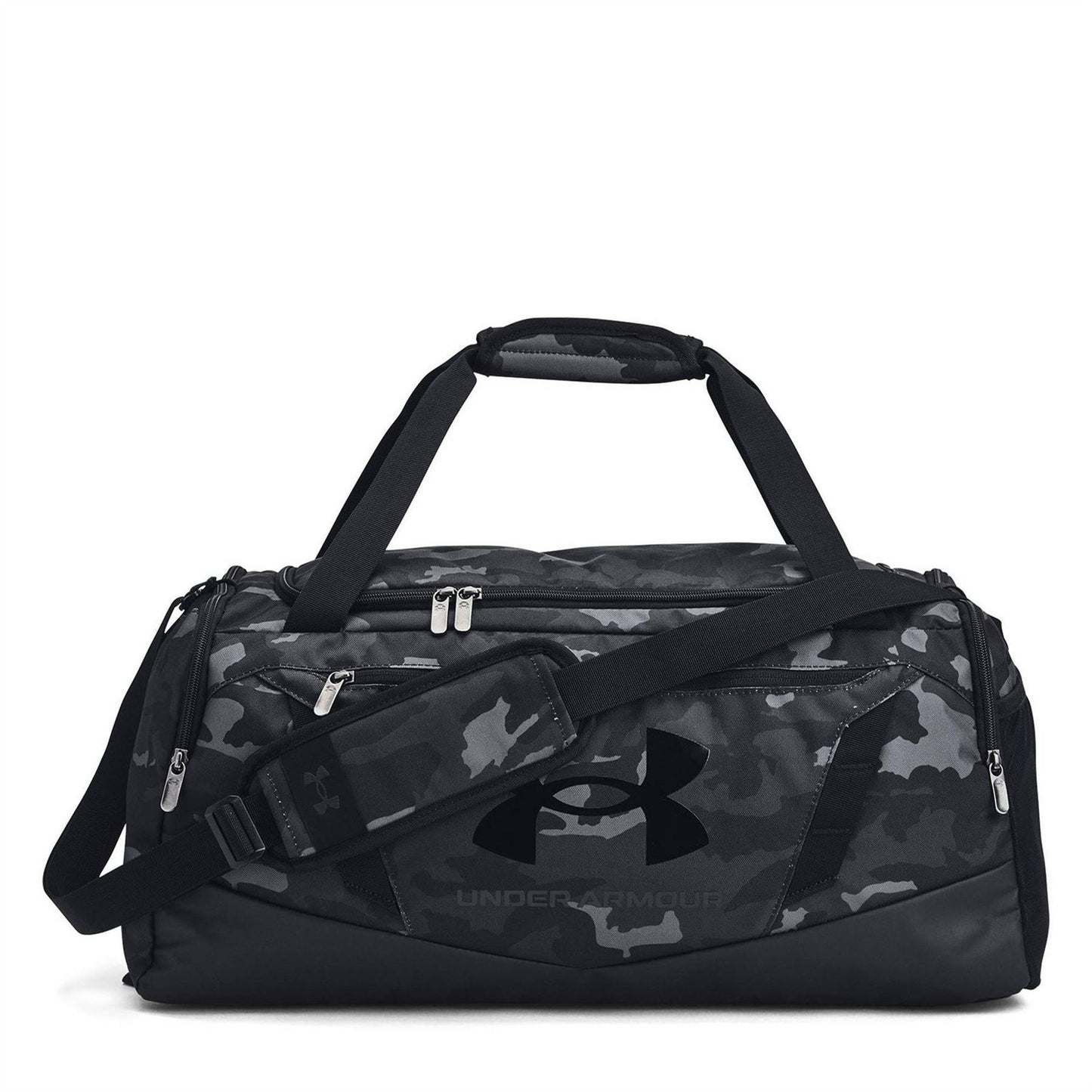 Black - Front - Under Armour Undeniable 5.0 Duffle Bag