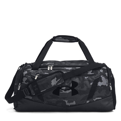 Black - Front - Under Armour Undeniable 5.0 Duffle Bag