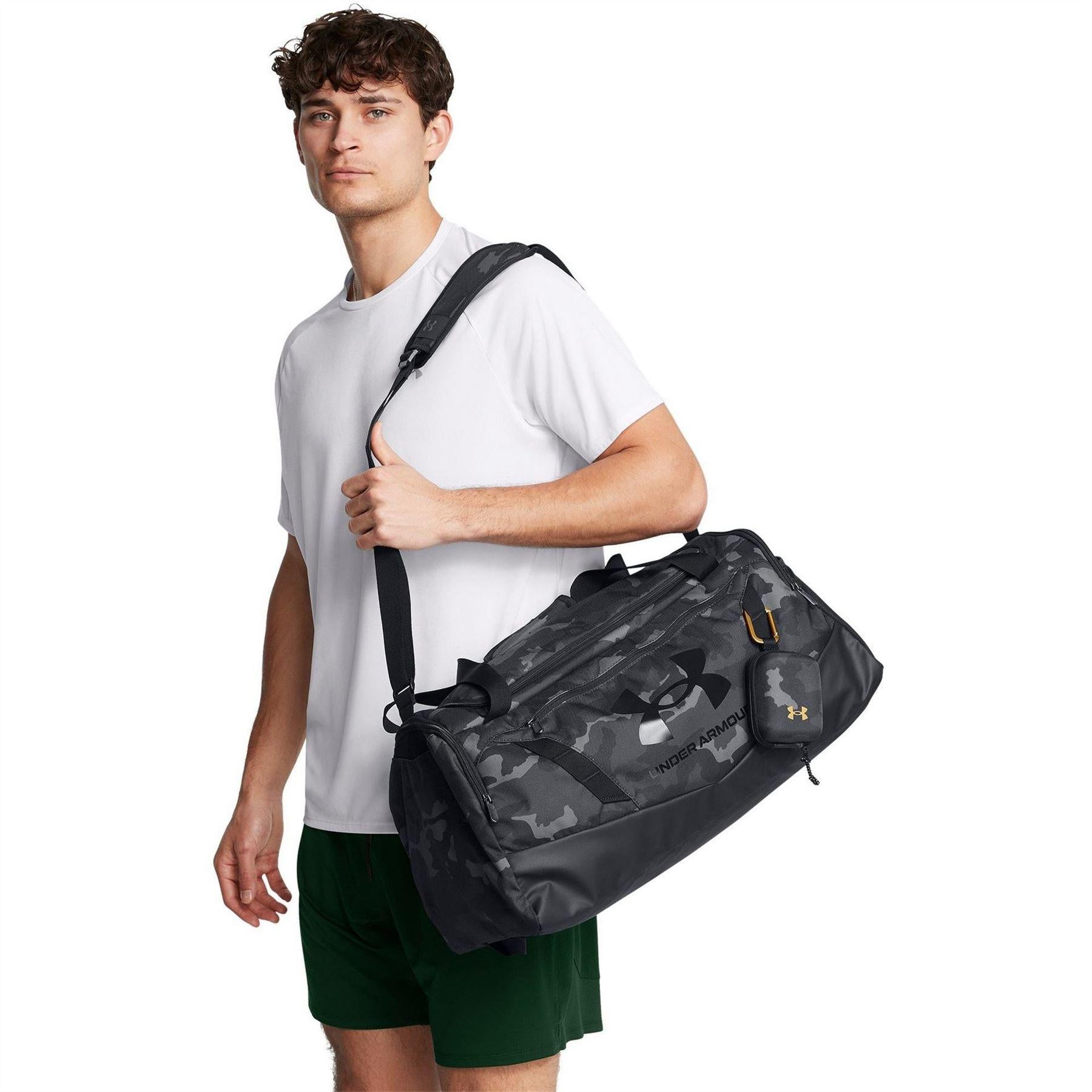 Black - Side - Under Armour Undeniable 5.0 Duffle Bag