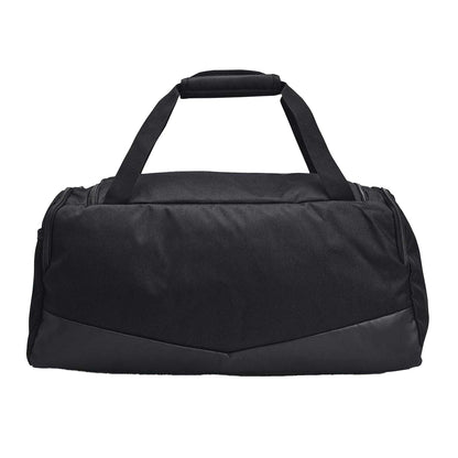 Black-Silver - Back - Under Armour Undeniable 5.0 Duffle Bag