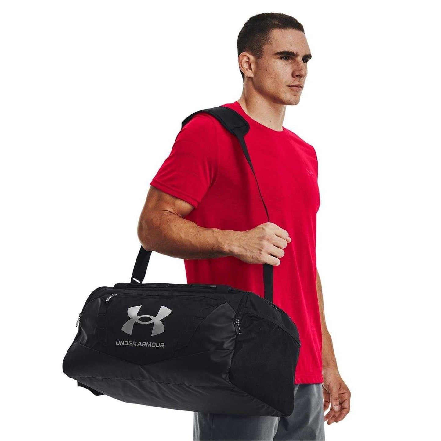 Black-Silver - Lifestyle - Under Armour Undeniable 5.0 Duffle Bag