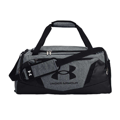 Grey Heather - Front - Under Armour Undeniable 5.0 Duffle Bag