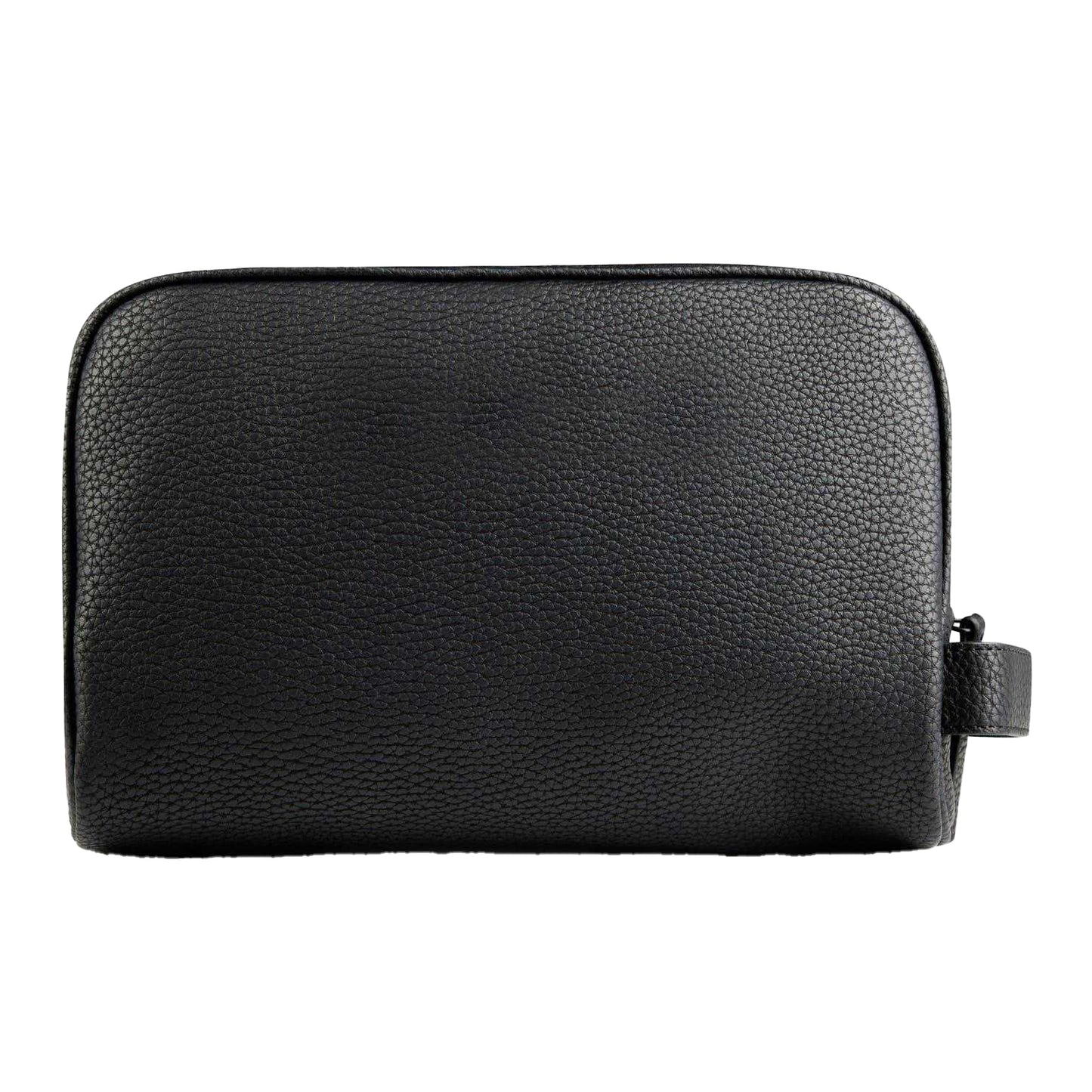 Black - Back - Tommy Hilfiger Mens Essential PU Wash Bag