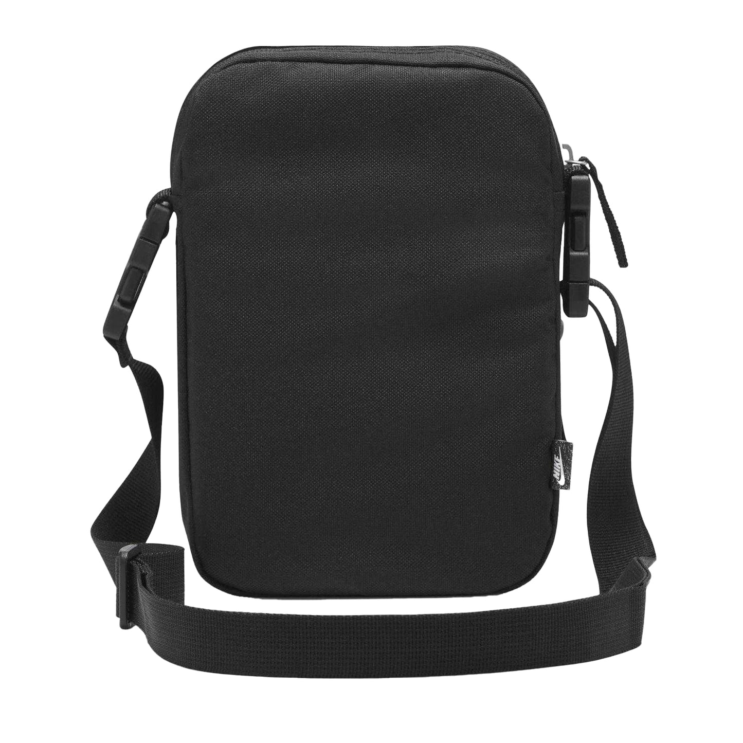 Black - Back - Nike Unisex Adult Heritage Woven Crossbody Bag