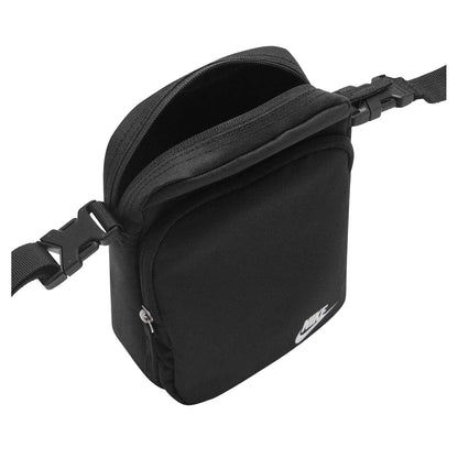 Black - Lifestyle - Nike Unisex Adult Heritage Woven Crossbody Bag