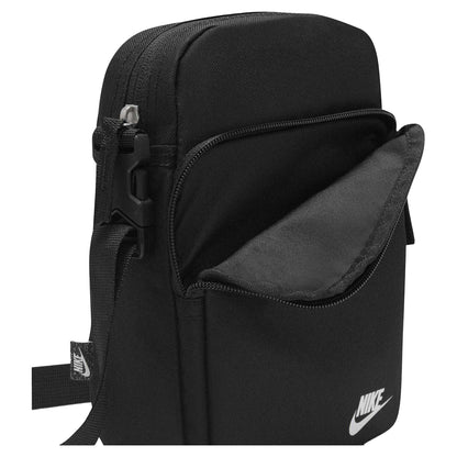 Black - Pack Shot - Nike Unisex Adult Heritage Woven Crossbody Bag