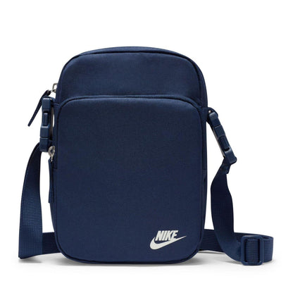 Midnight Navy - Front - Nike Unisex Adult Heritage Woven Crossbody Bag