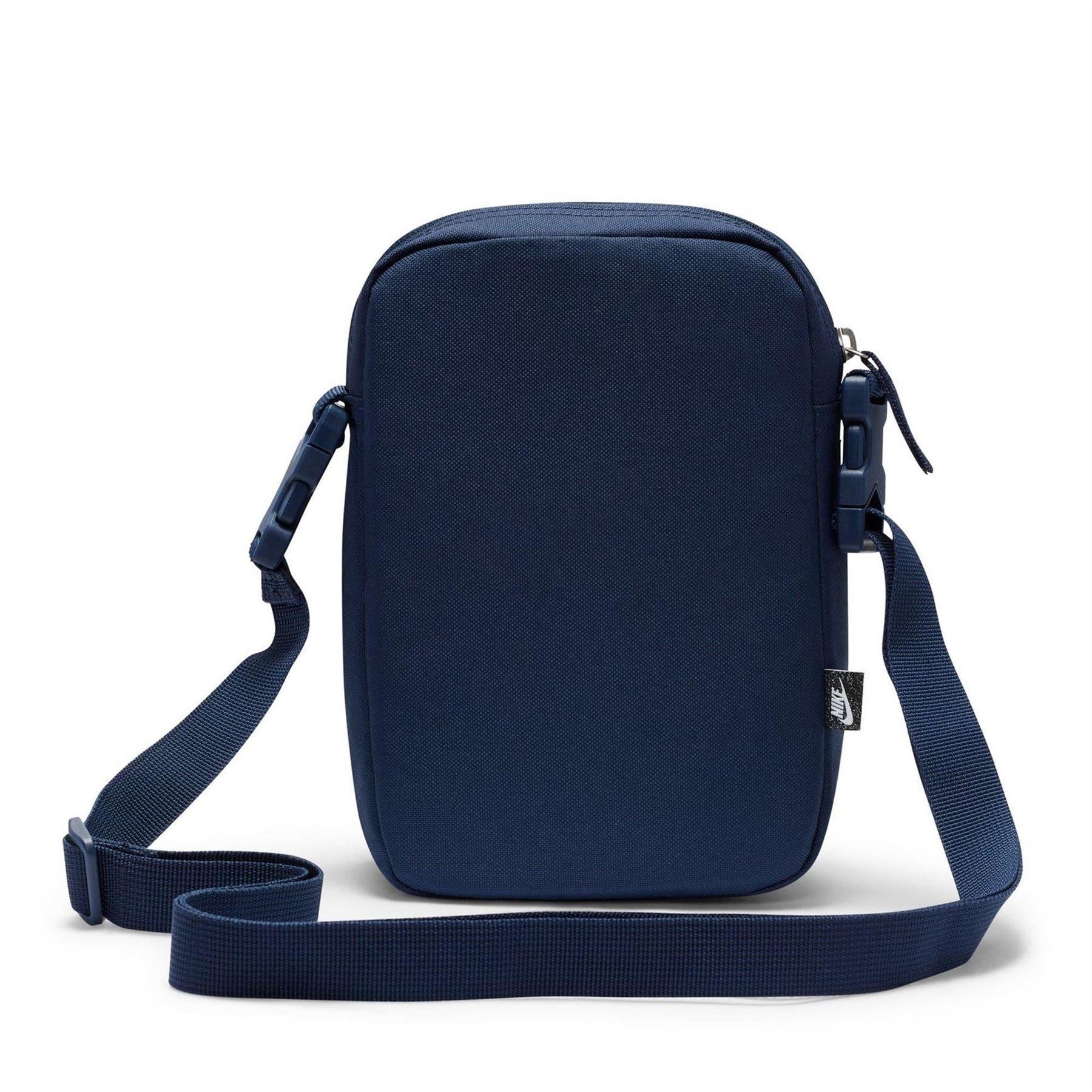 Midnight Navy - Back - Nike Unisex Adult Heritage Woven Crossbody Bag
