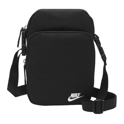 Black - Front - Nike Unisex Adult Heritage Woven Crossbody Bag