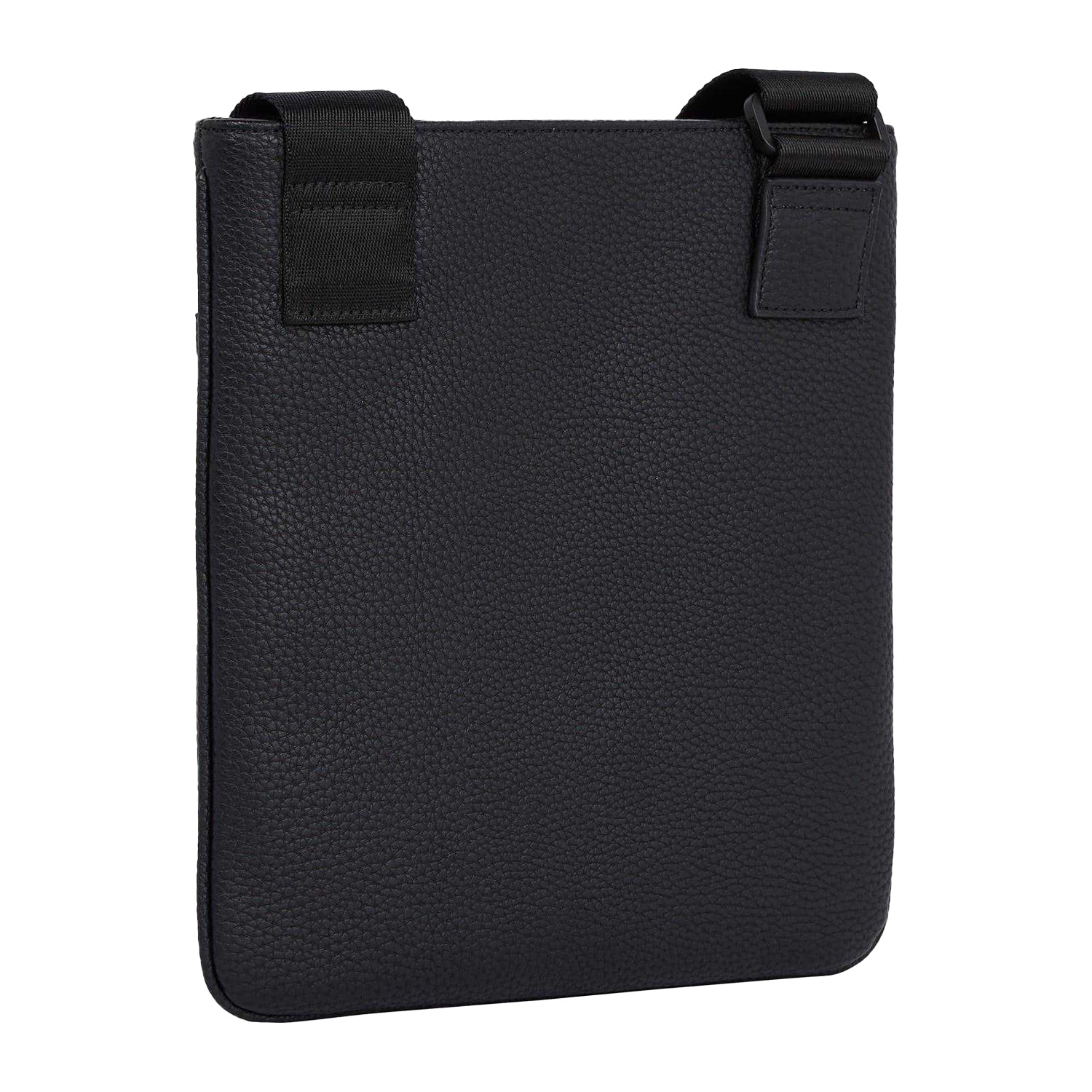 Black - Back - Tommy Hilfiger Mens Essential Everyday Crossbody Bag
