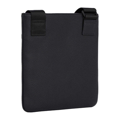 Black - Back - Tommy Hilfiger Mens Essential Everyday Crossbody Bag