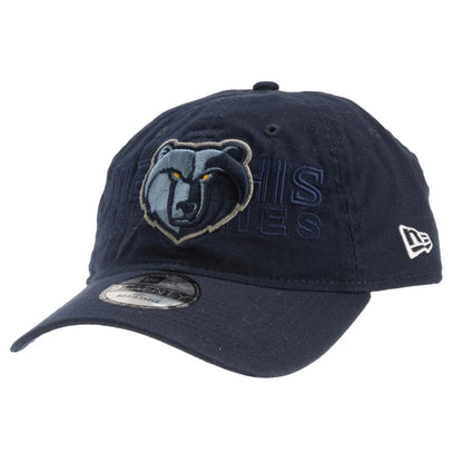 Blue - Front - New Era 9TWENTY Memphis Grizzlies Curved Peak Baseball Cap