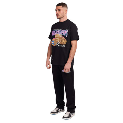 Black - Lifestyle - Mercier Mens World Champion T-Shirt