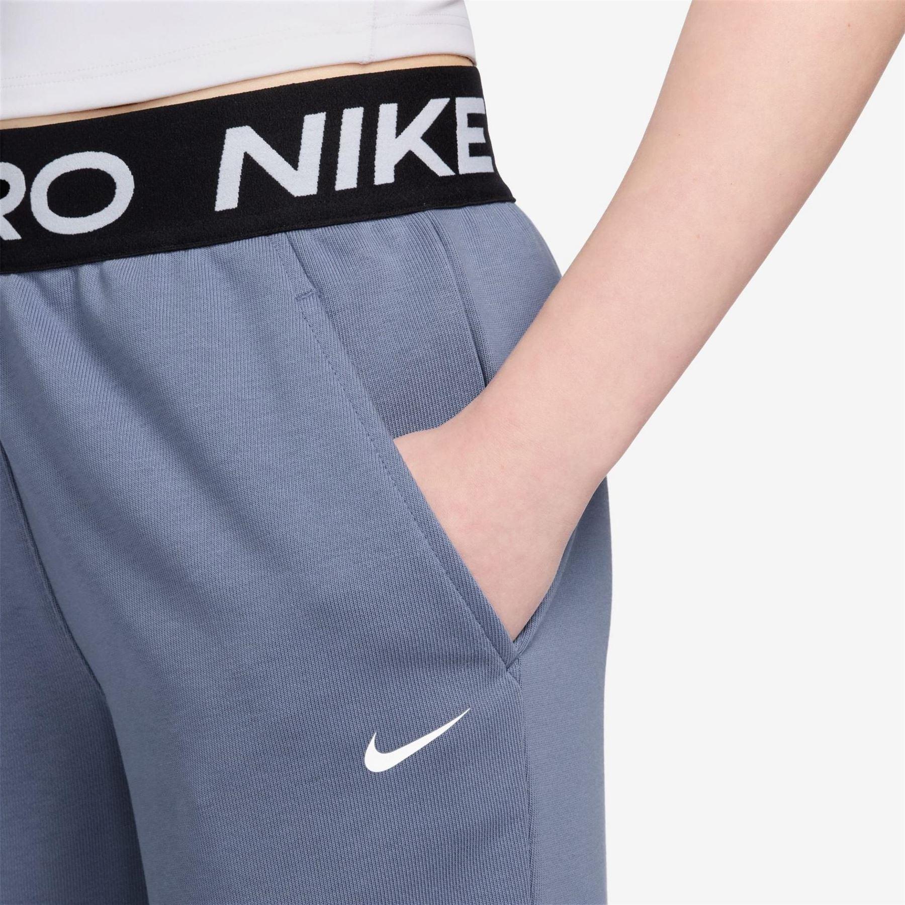 Indigo - Pack Shot - Nike Childrens-Kids Pro Dri-FIT Jogging Bottoms