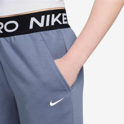 Indigo - Pack Shot - Nike Childrens-Kids Pro Dri-FIT Jogging Bottoms