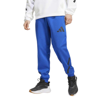 Team Royal Blue - Front - Adidas Mens Z.N.E. Slim Joggers