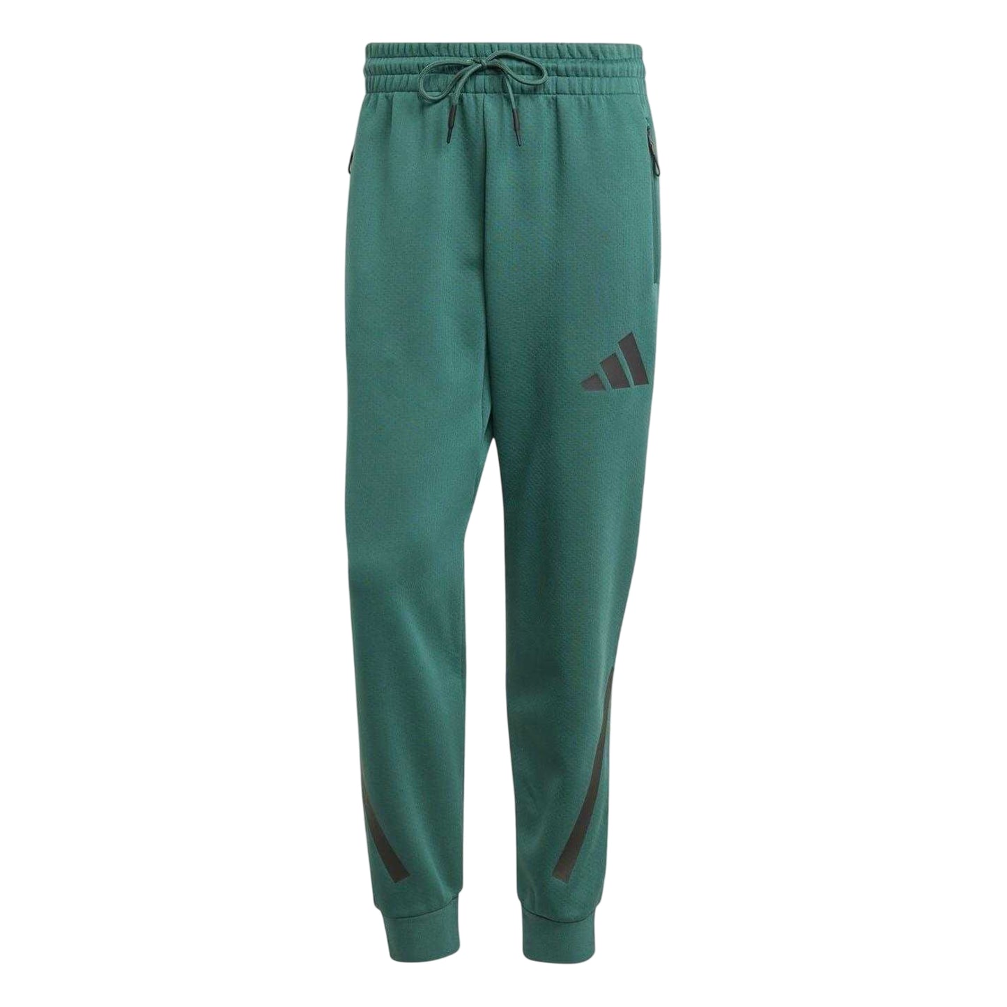Green - Front - Adidas Mens Z.N.E. Slim Joggers