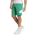 Green - Side - Adidas Mens Future Icons Badge of Sport Shorts