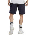 Navy-Pink - Back - Adidas Mens Future Icons Badge of Sport Shorts