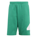 Green - Front - Adidas Mens Future Icons Badge of Sport Shorts