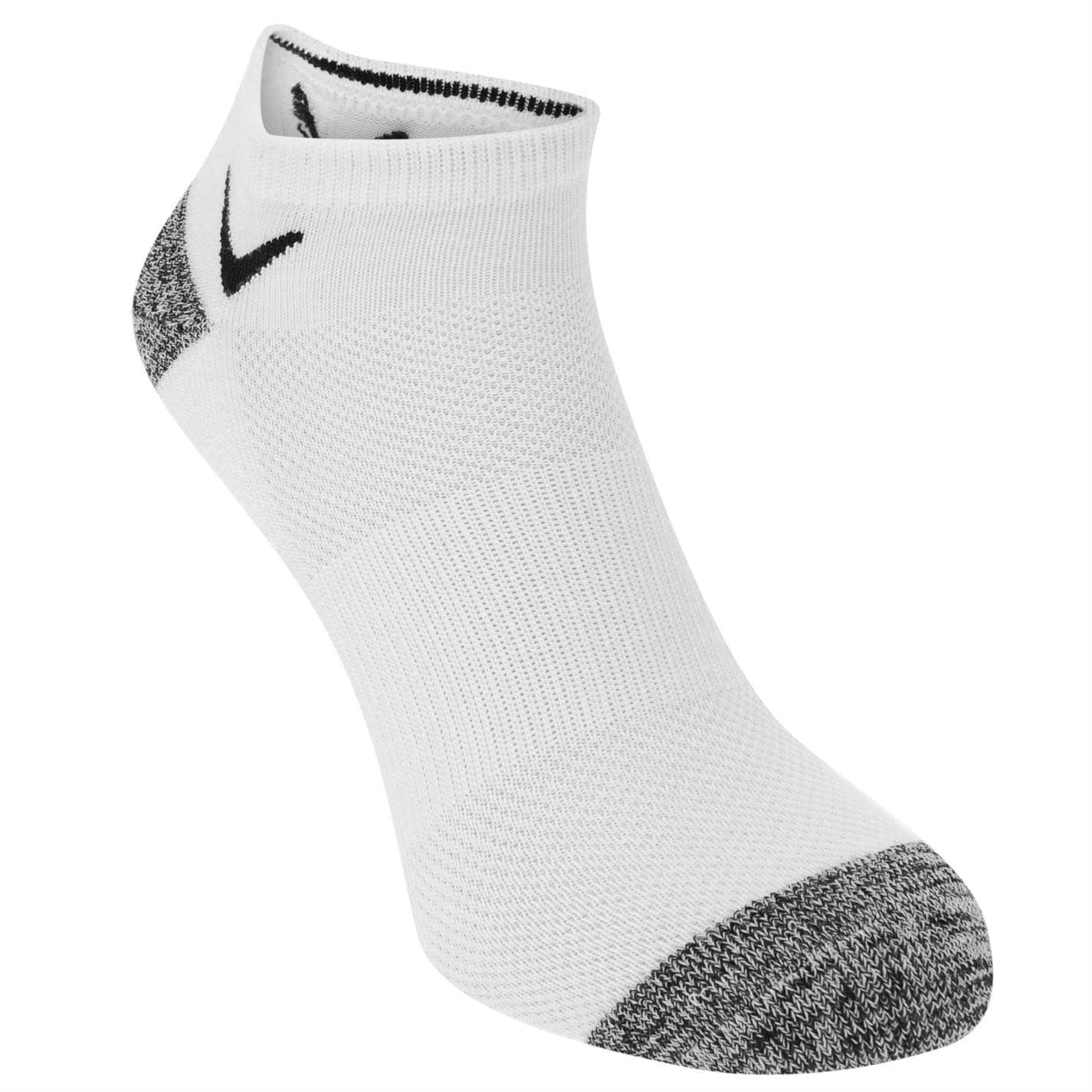 White - Back - Callaway Mens Ankle Socks (Pack of 3)