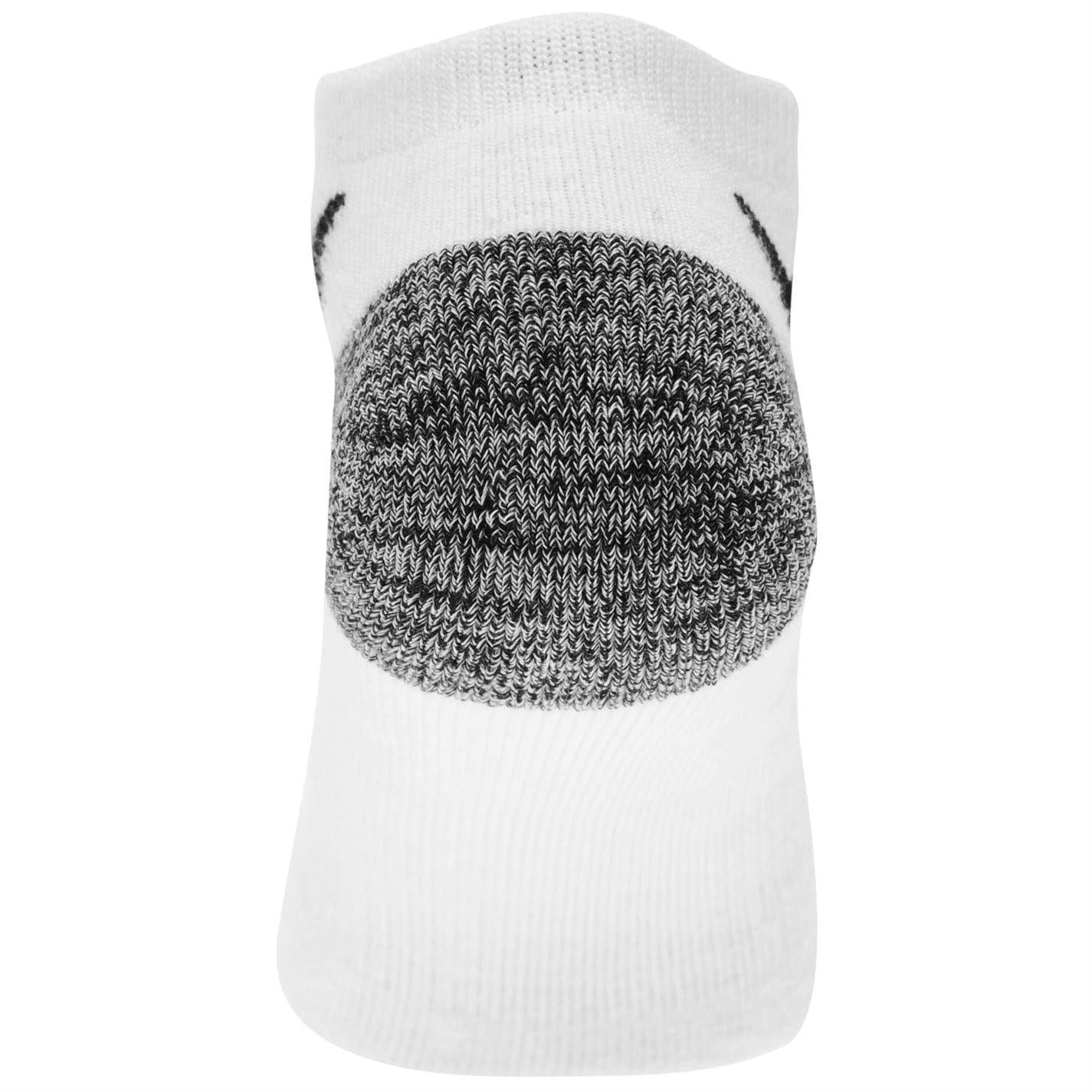 White - Side - Callaway Mens Ankle Socks (Pack of 3)
