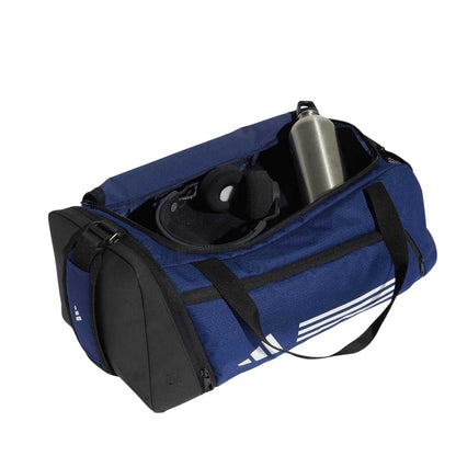 Navy-White - Lifestyle - Adidas Unisex Adult Gym Duffle Bag