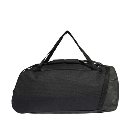 Black-White - Back - Adidas Unisex Adult Gym Duffle Bag