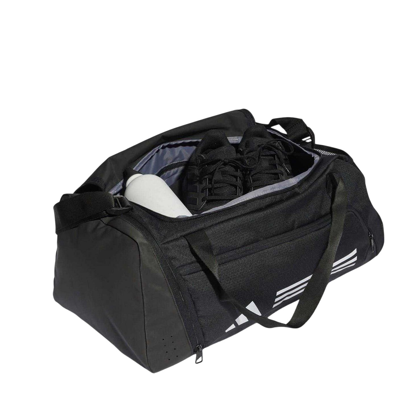 Black-White - Lifestyle - Adidas Unisex Adult Gym Duffle Bag