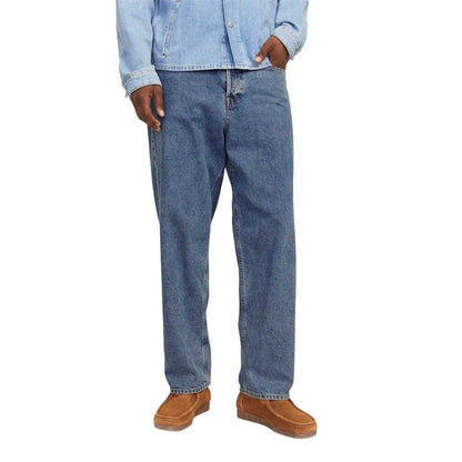 Blue Denim - Lifestyle - Jack And Jones Mens Denim Baggy Jeans