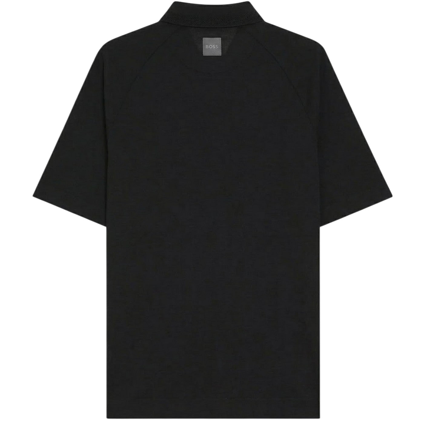Black - Back - Boss Mens Polo Shirt