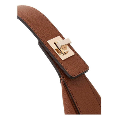Cognac - Lifestyle - Guess 1981 Crescent Shaped Hobo Bag
