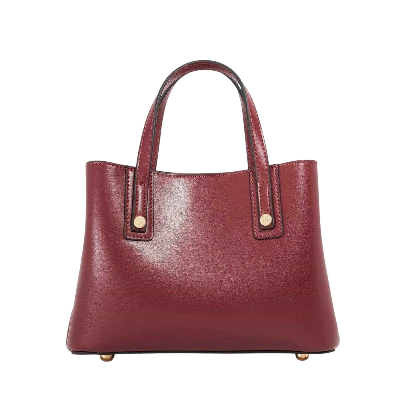 Burgundy - Back - Dune London Deavie Woven Handbag
