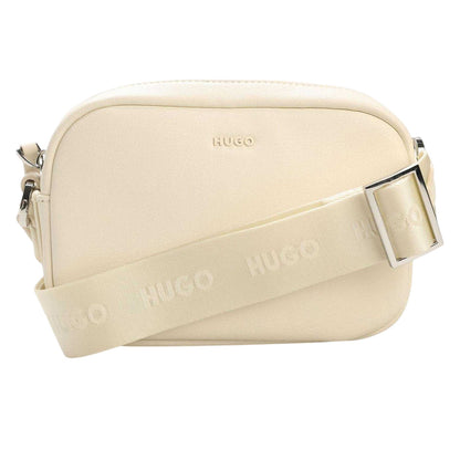 White - Side - Hugo Womens-Ladies 2.0 Crossbody Bag