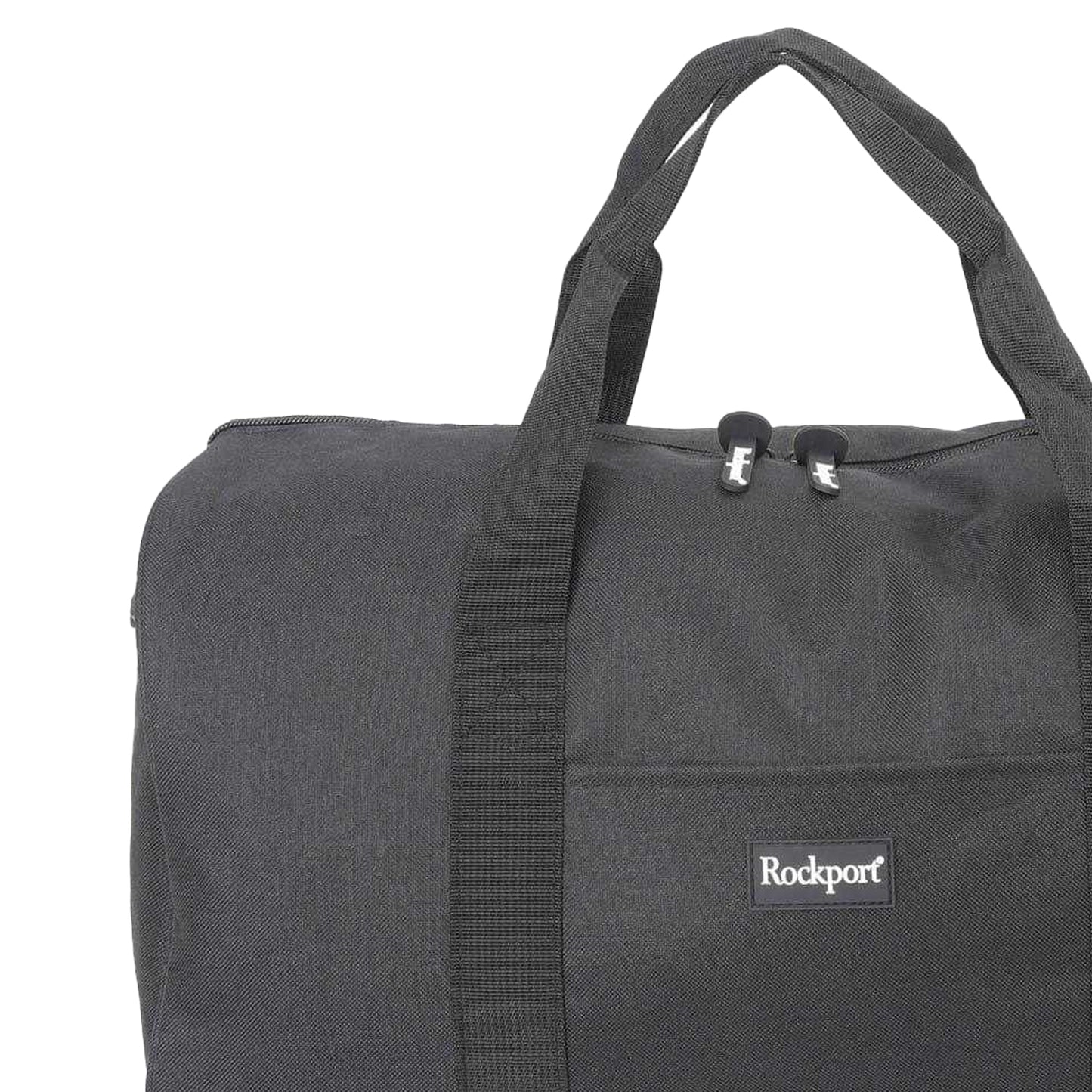 Black - Back - Rockport Travel Duffle Bag