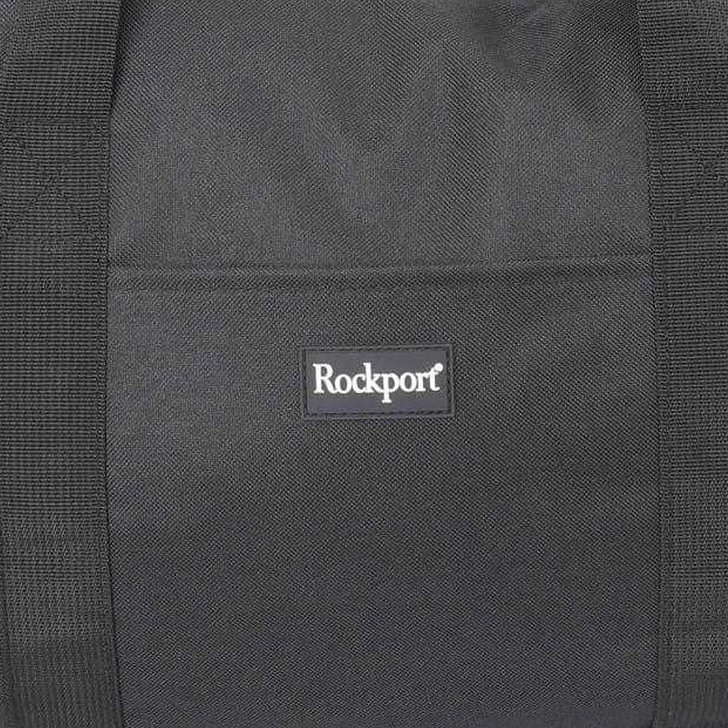 Black - Side - Rockport Travel Duffle Bag