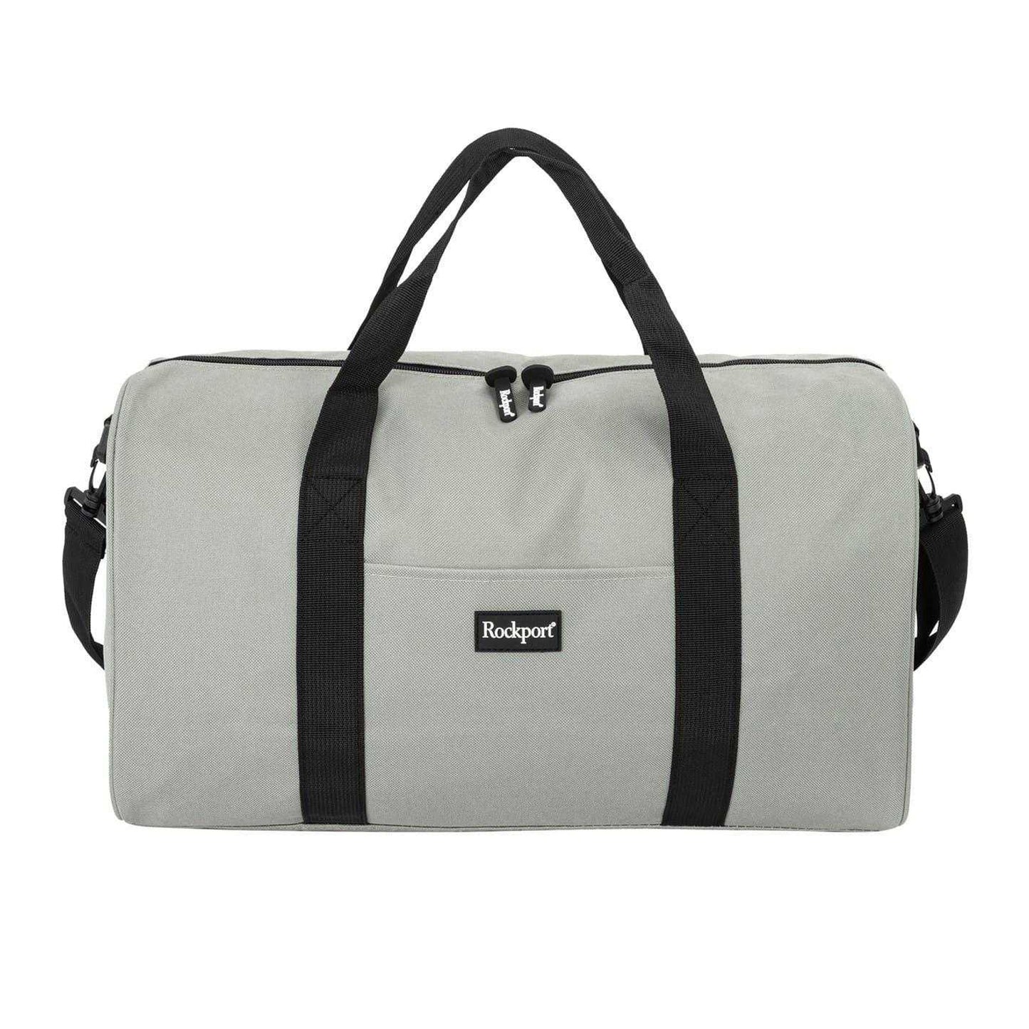 Grey - Front - Rockport Travel Duffle Bag