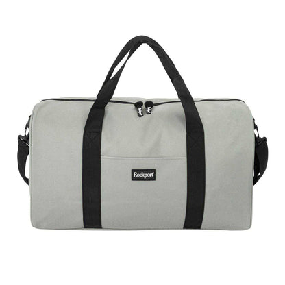 Grey - Front - Rockport Travel Duffle Bag