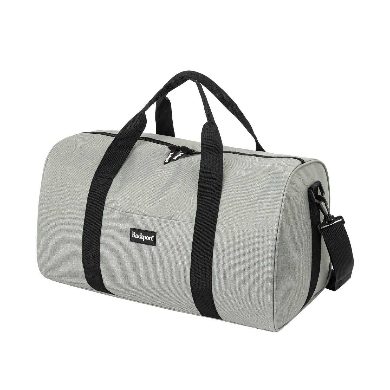 Grey - Side - Rockport Travel Duffle Bag