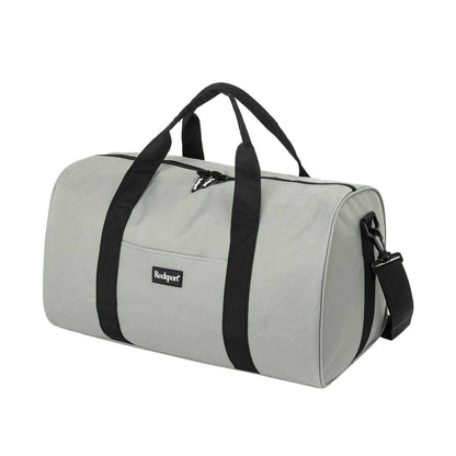 Grey - Side - Rockport Travel Duffle Bag