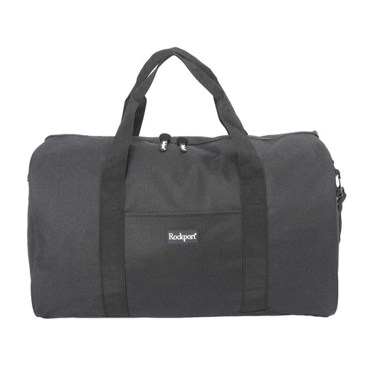 Black - Front - Rockport Travel Duffle Bag