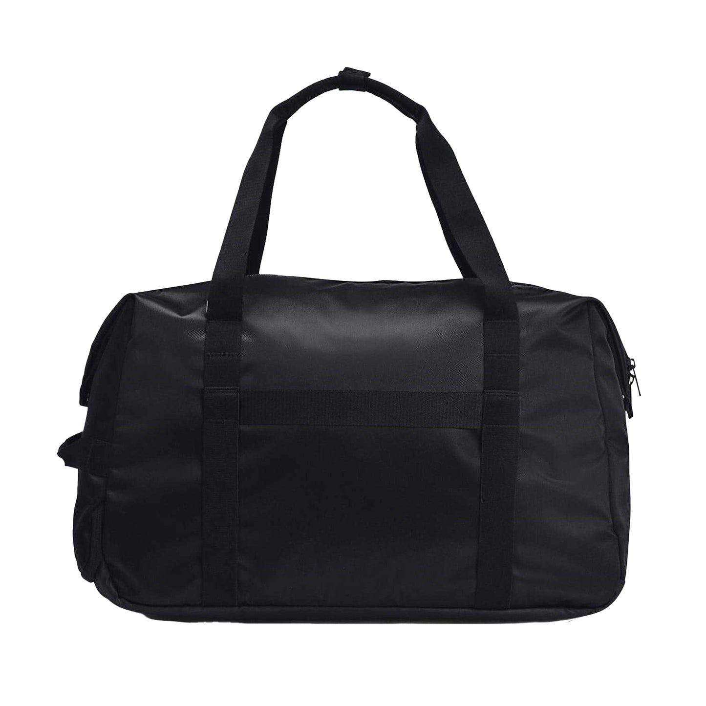 Black - Back - Under Armour Womens-Ladies Essential Gym Duffle Bag