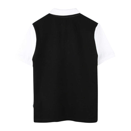 Black - Back - Boss Childrens-Kids Short-Sleeved Polo Shirt