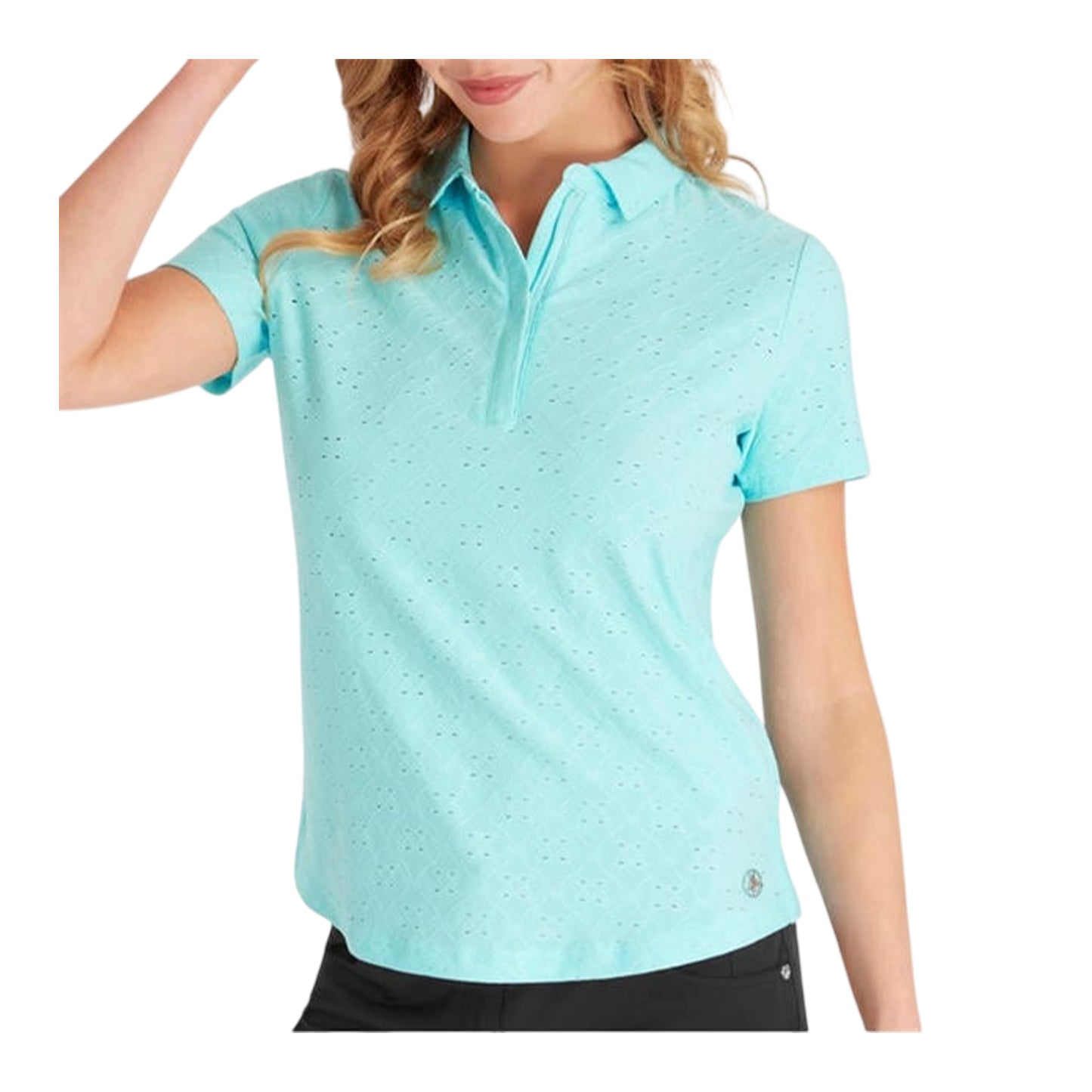 Aqua - Lifestyle - Calvin Klein Womens-Ladies Golf Polo Shirt